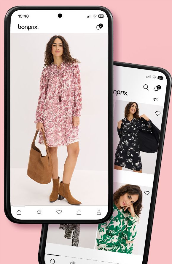 BONPRIX SOVELLUKSEN AVULLA